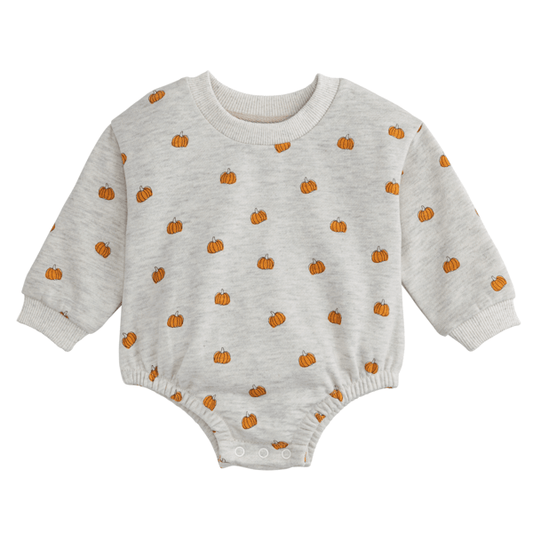 Pumpkin Sweatshirt Bubble