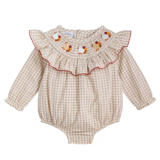 Turkey Smocked Bubble