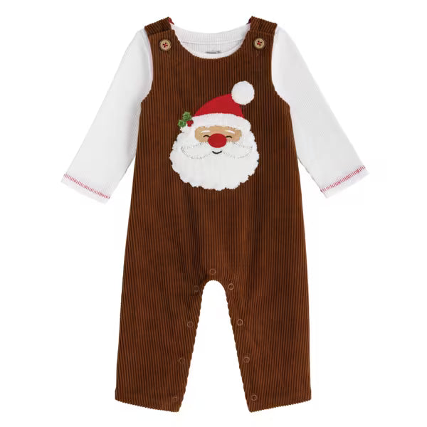 Santa Corduroy Longall Set