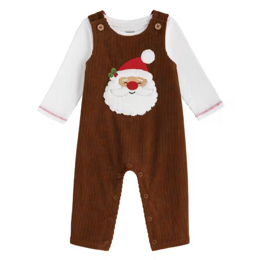 Santa Corduroy Longall Set