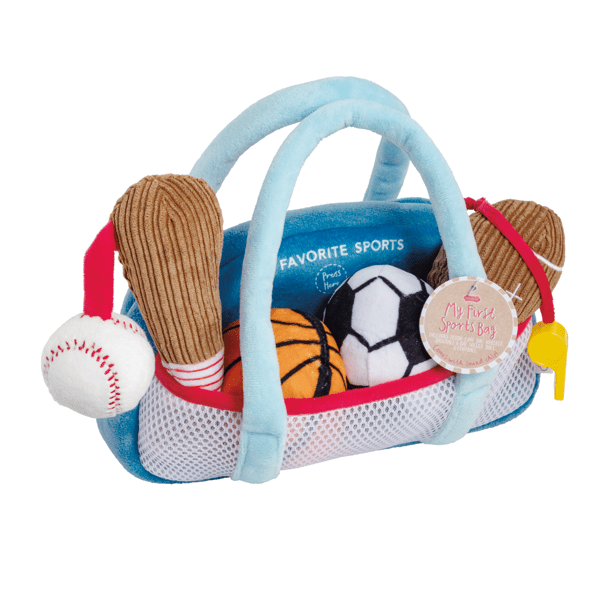 Plush My Favorite Sports Set