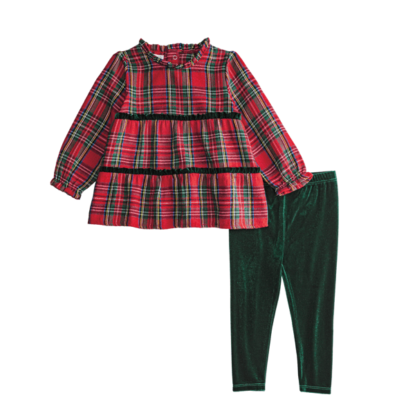 Tartan Tier Dress