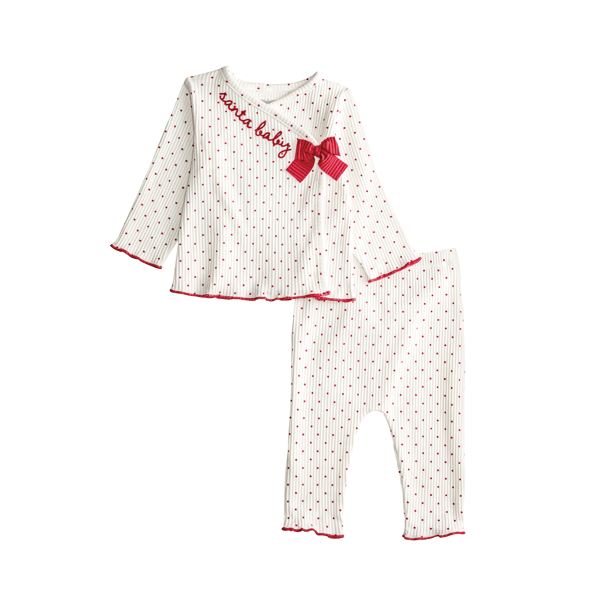 Santa Baby Two-Piece Set