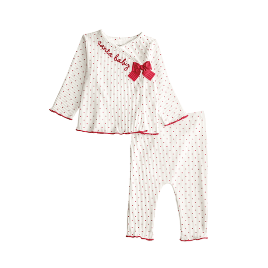 Santa Baby Two-Piece Set