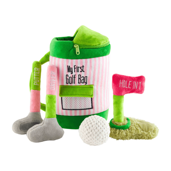 My Golf Bag Plush Set