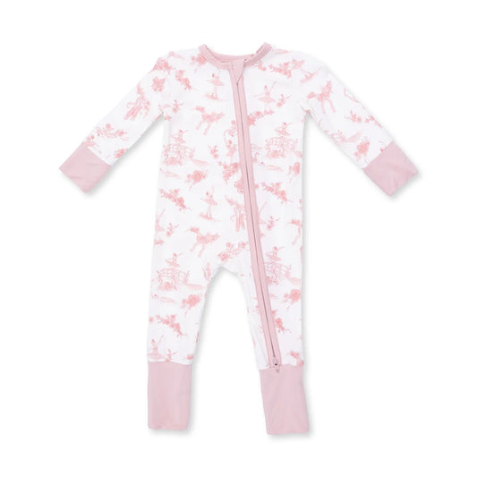 Ballet Toile Convertible Romper