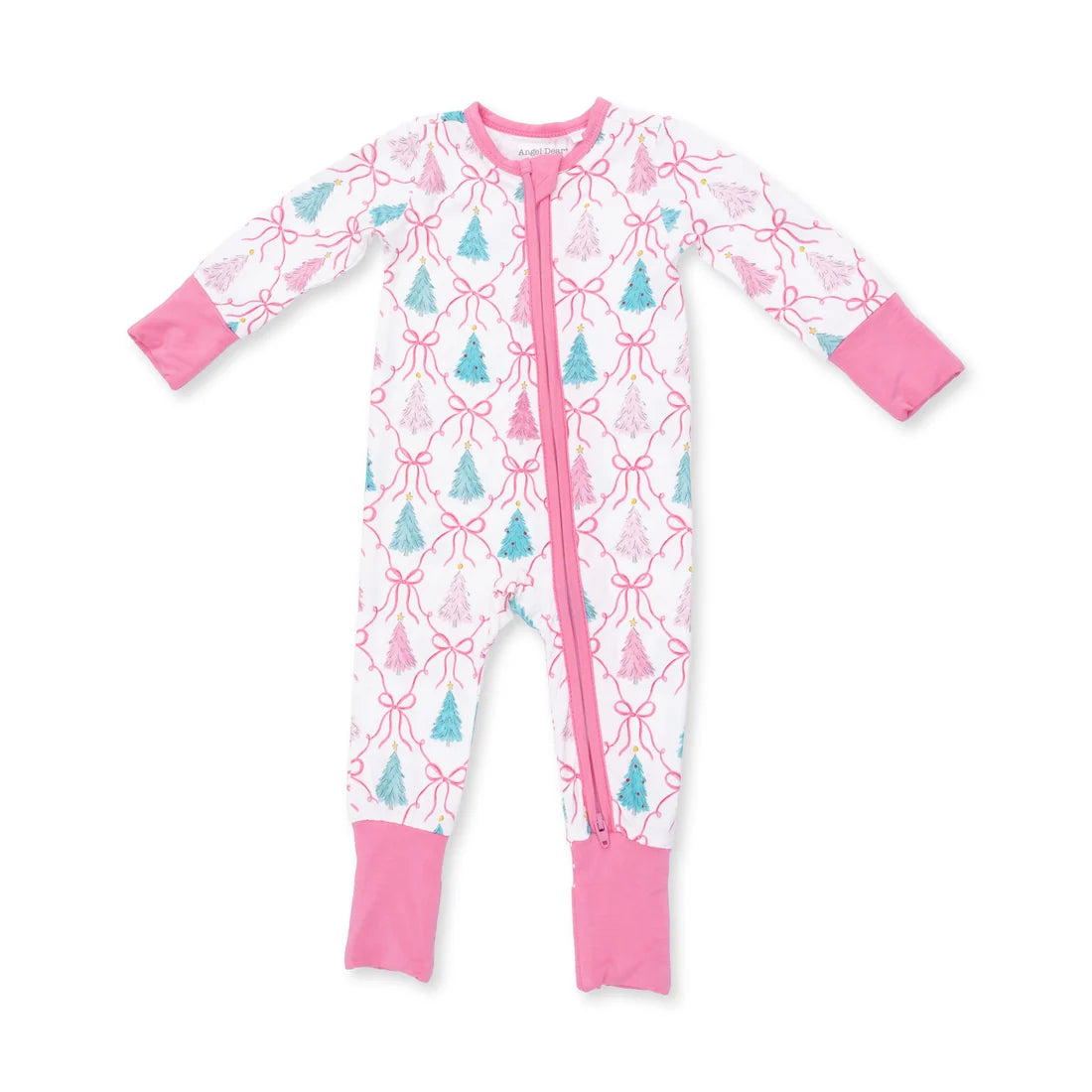 Bow Trellis Tree - Bamboo  Convertible Romper