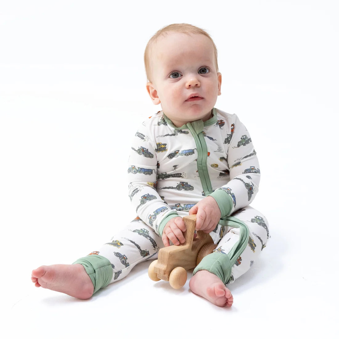 Farm Machines  Convertible Romper