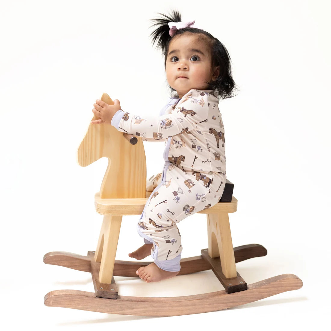 Pretty Equestrian  Convertible Romper