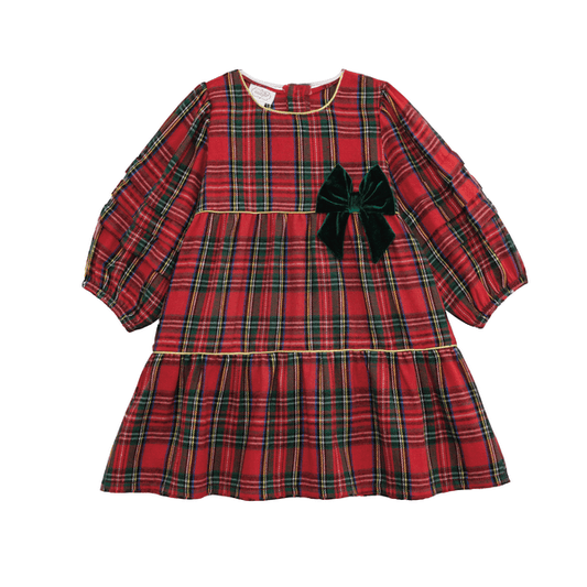 Tartan Tier Dress