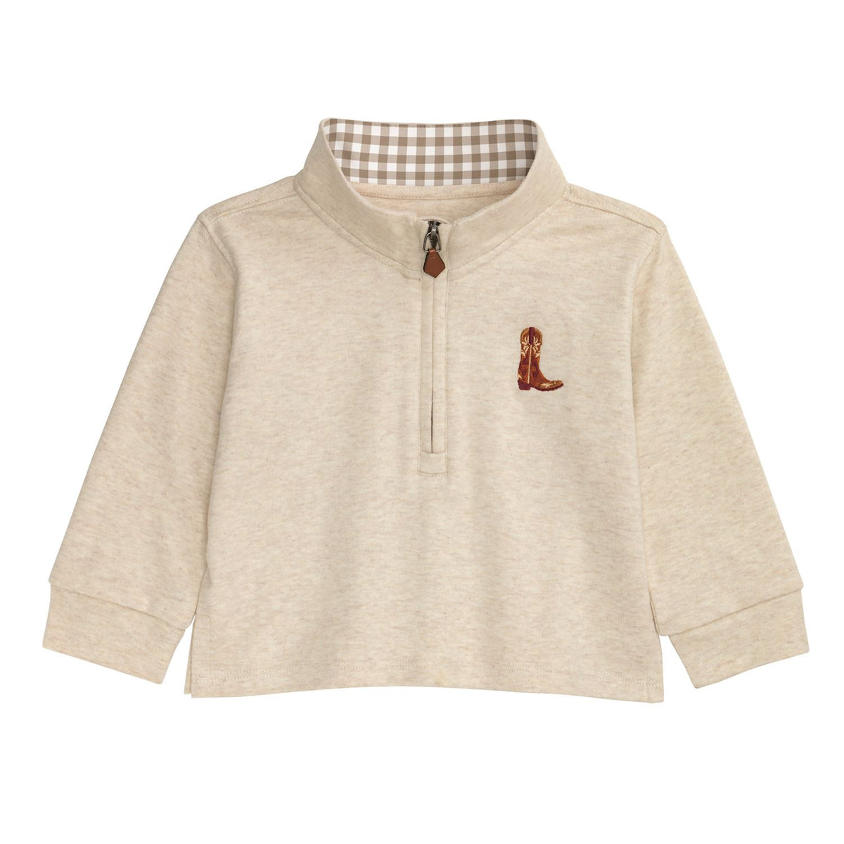 Boot Quarter Zip