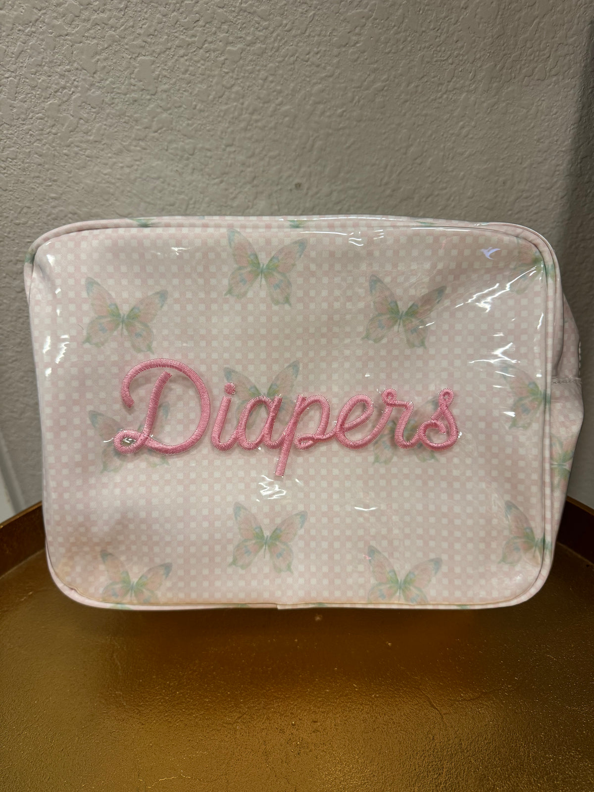 Kenz Kustomz- Diapers Clear Coat Bag XL