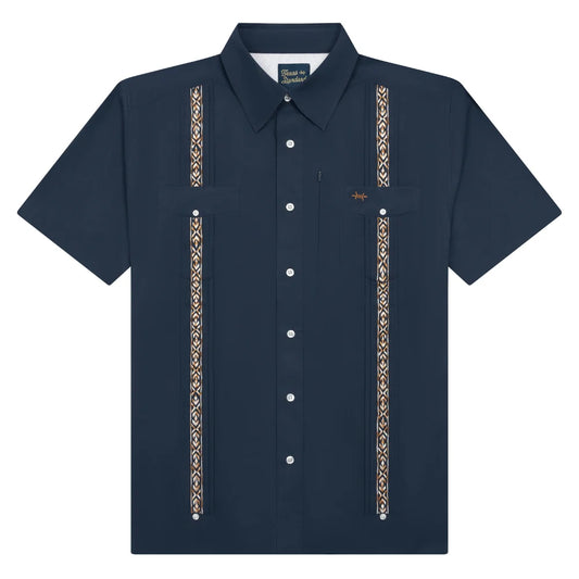 Guayabera Libre - Marino