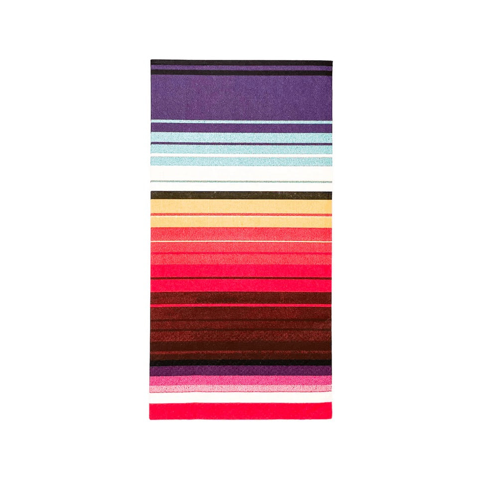 Red Serape Long Napkins - 20pk