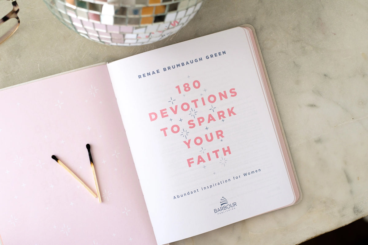 180 Devotions To Spark Your Faith