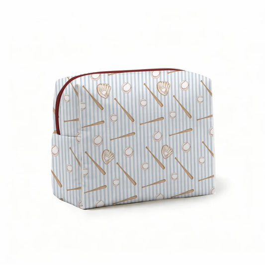 Baseball Cosmetic/Tote Bag