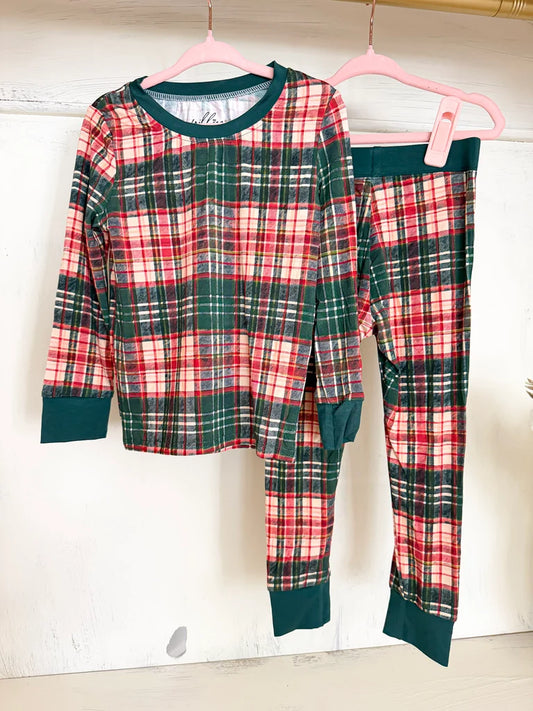 The Hutton Christmas Keepsake Toddler Pant set