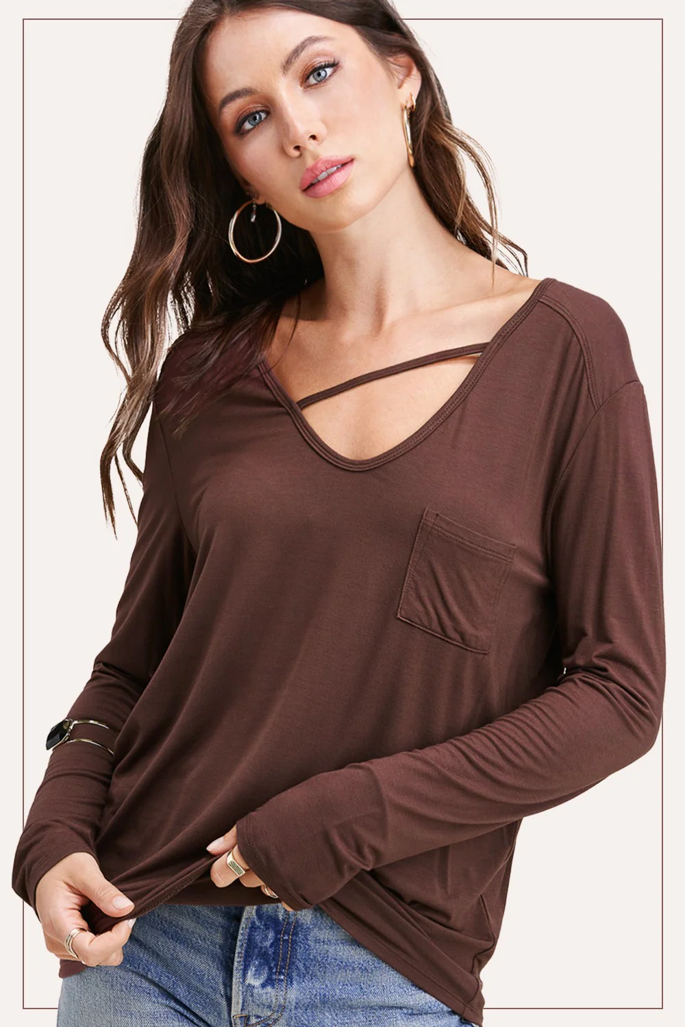 Landry Tee (2 Colors!)