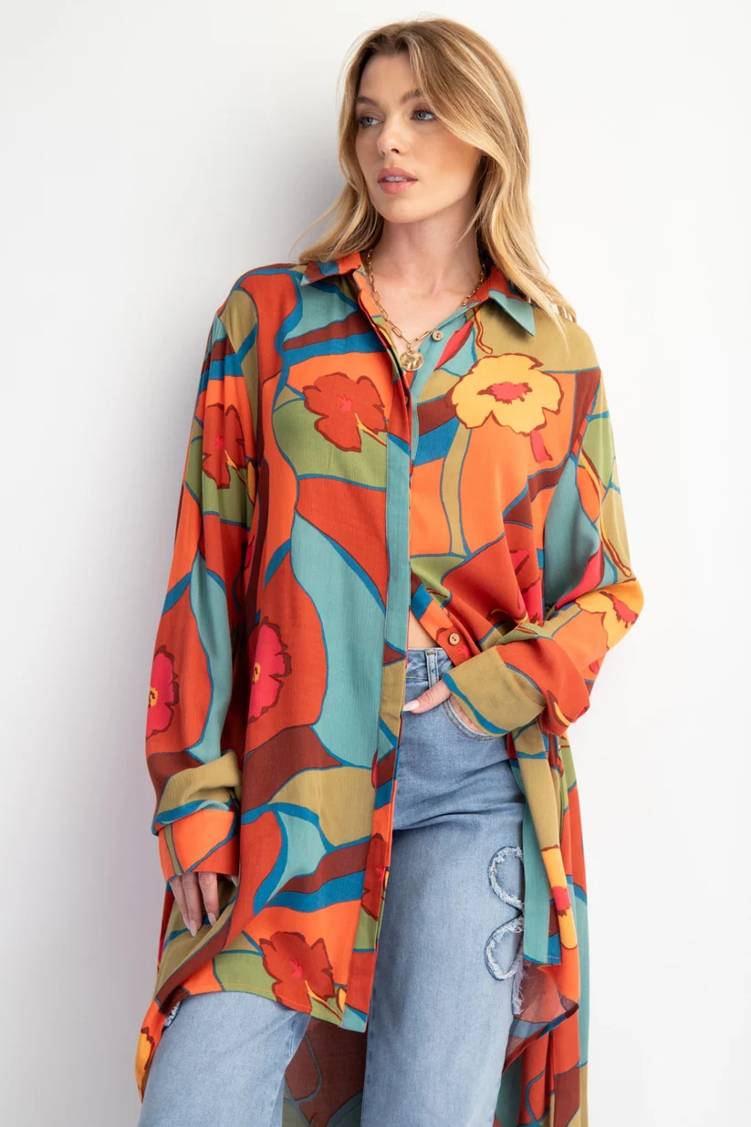 Marfa Shirt Duster