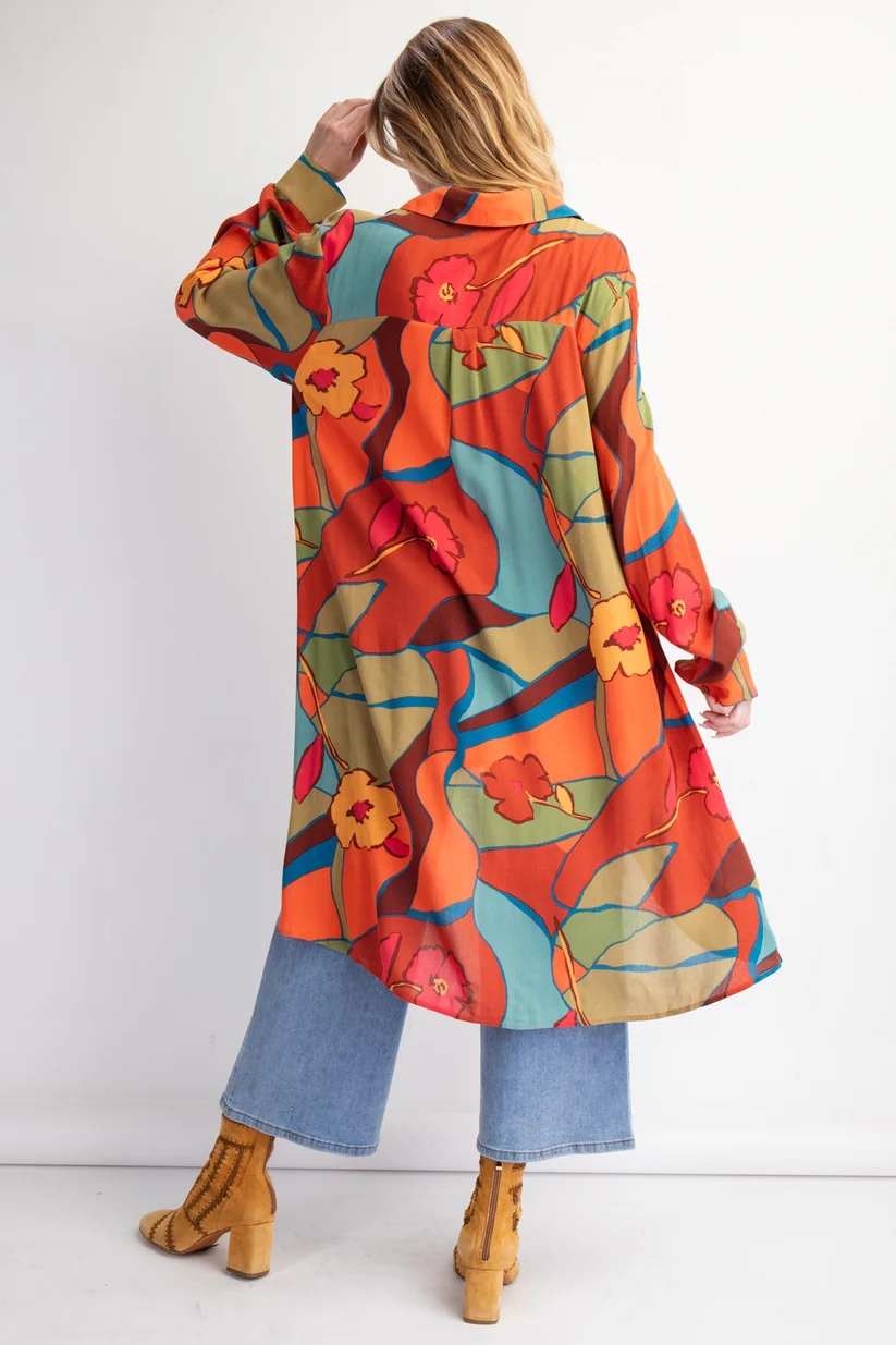 Marfa Shirt Duster