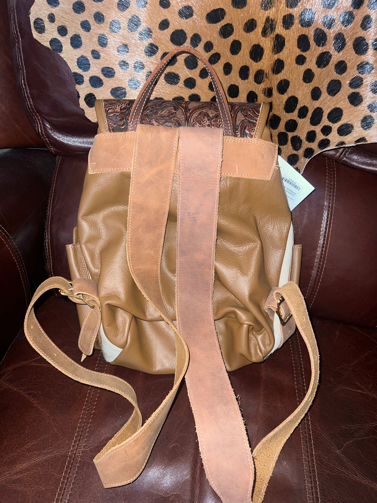 Italian Leather Backpacks