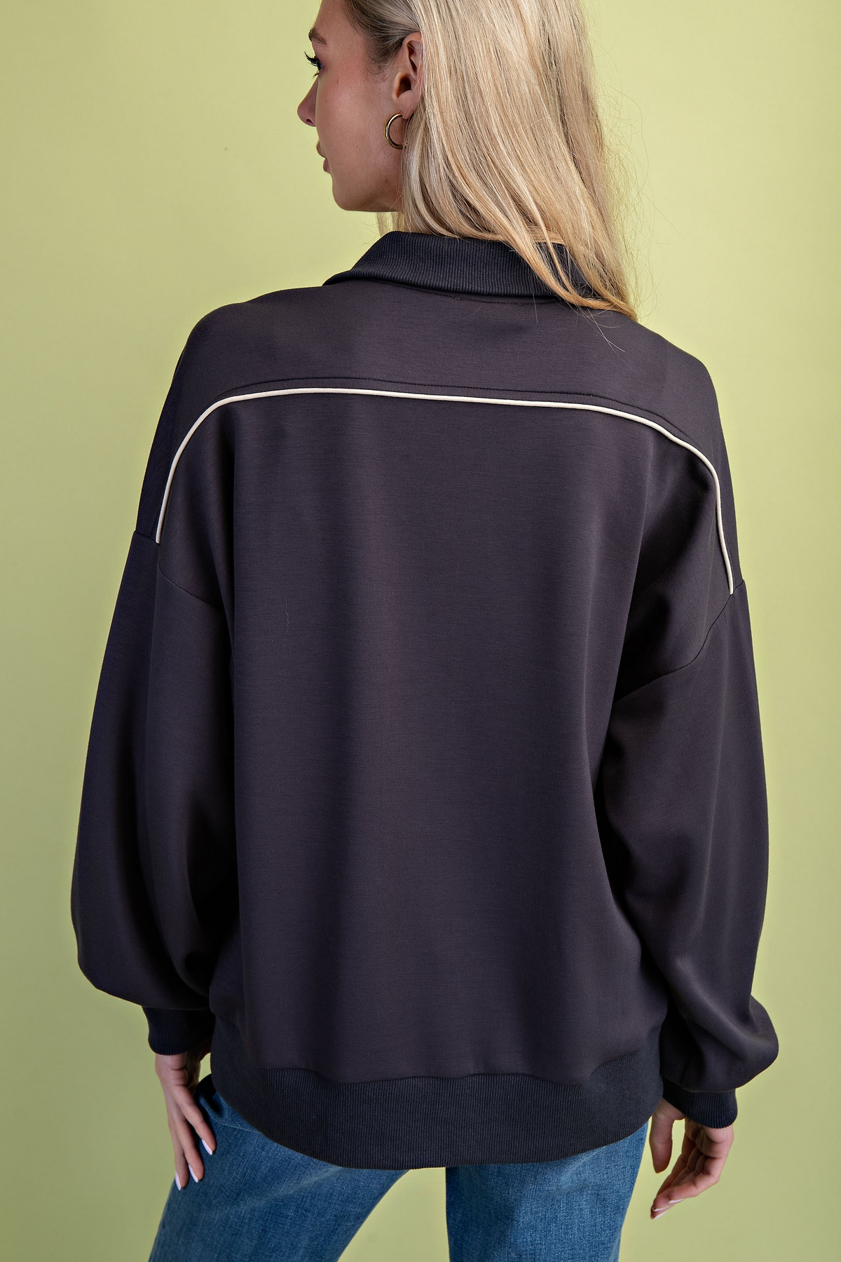 Jessica Grommet Scuba Top