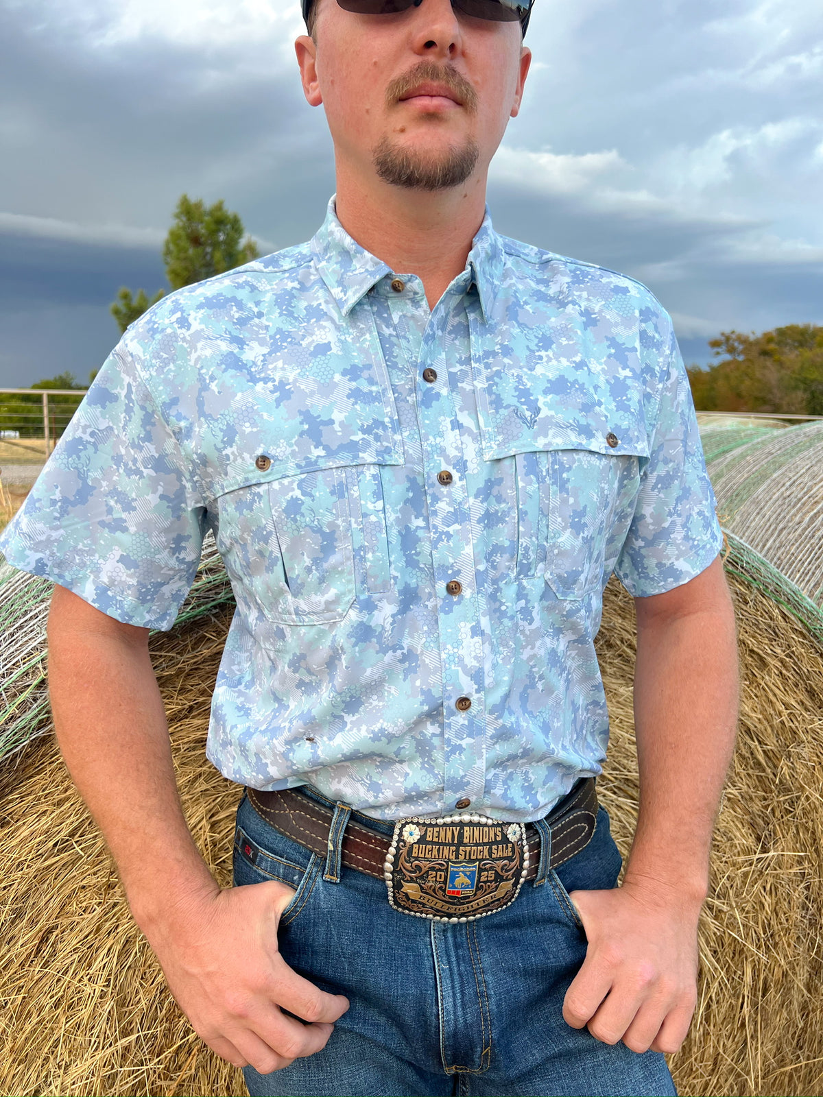 WILDGAME - Mariner Button Down S/S