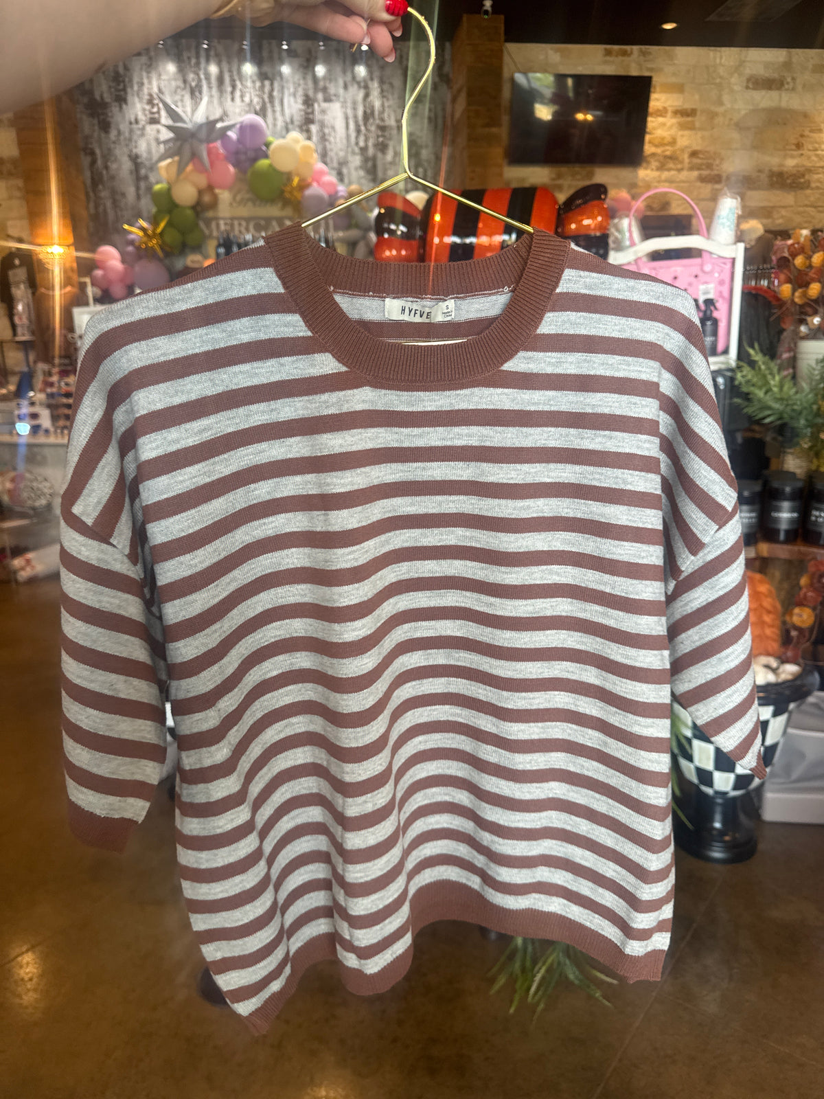 Rudy Stripe Sweater