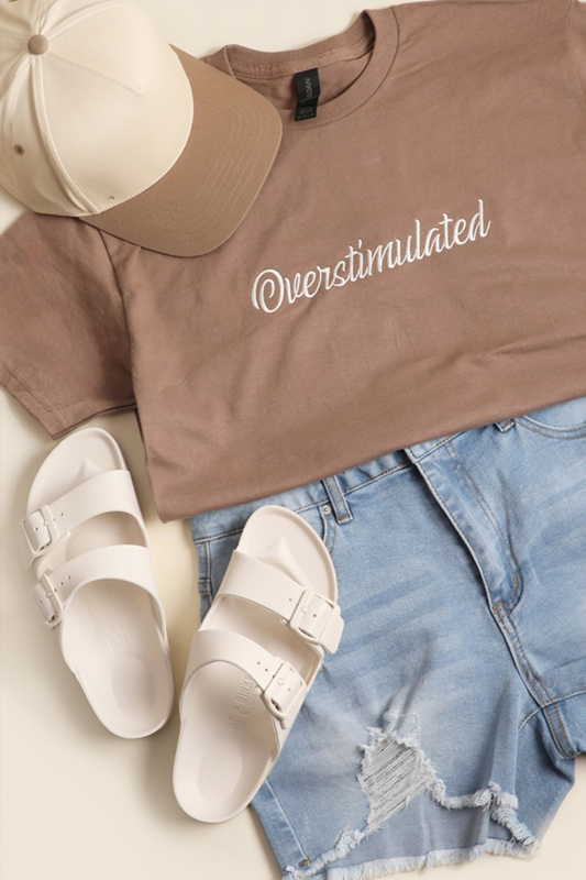 Overstimulated Tee