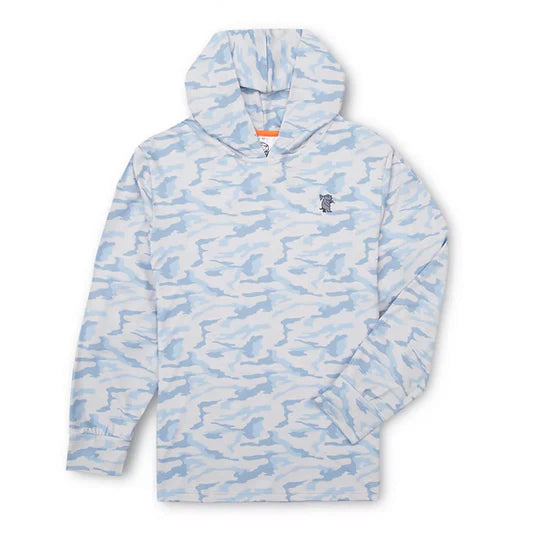 Caddie Backspin Camo Hoodie