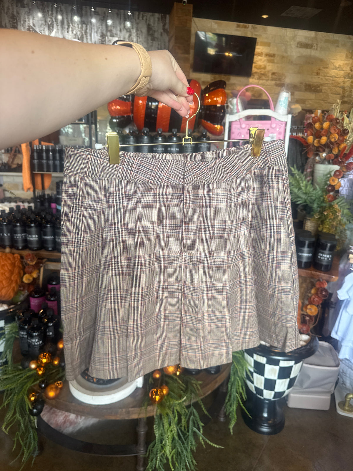 Jasmine Woven Skirt