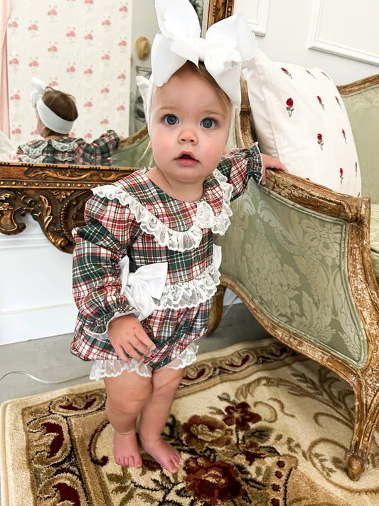 The Ava Christmas Keepsake bubble