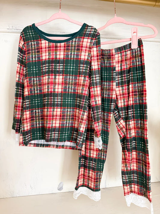 The Brooke Christmas Keepsake Toddler Pant set