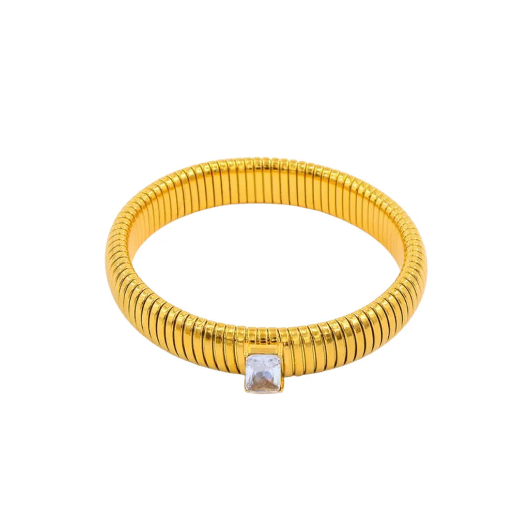 Diamond Cobra Bracelet