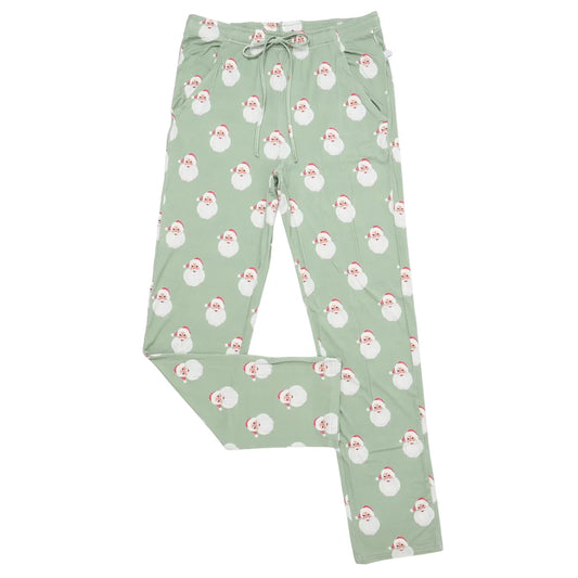 adult sleigh bells lounge wear pants