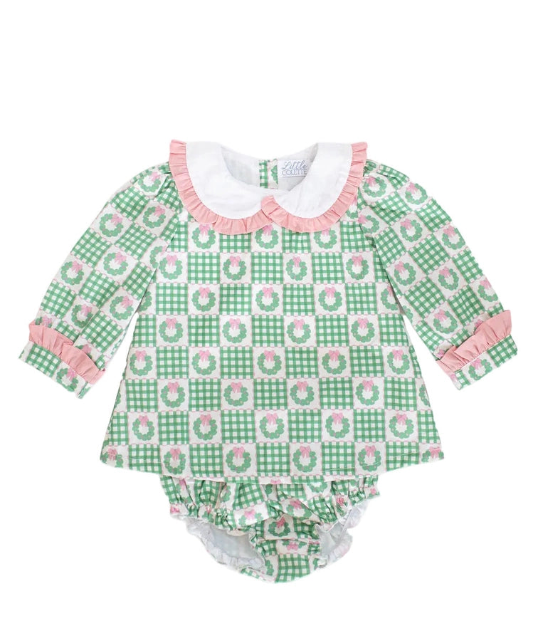 Amelie Diaper Short Set