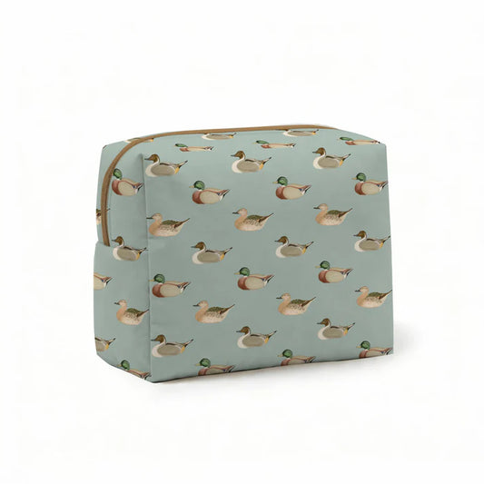 Vintage Duck Cosmetic/Tote Bag