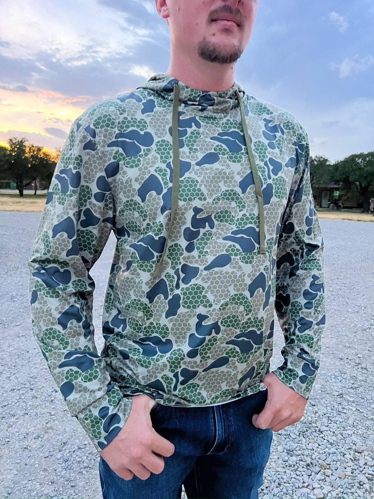 Backwoods Hex Camo Hoodie