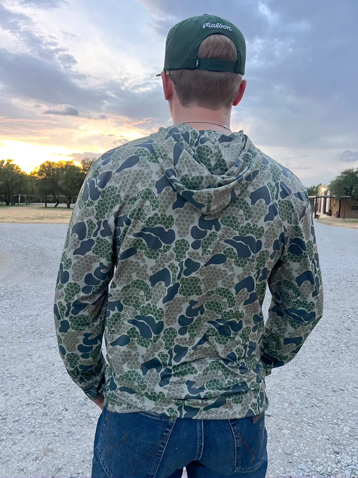 Backwoods Hex Camo Hoodie
