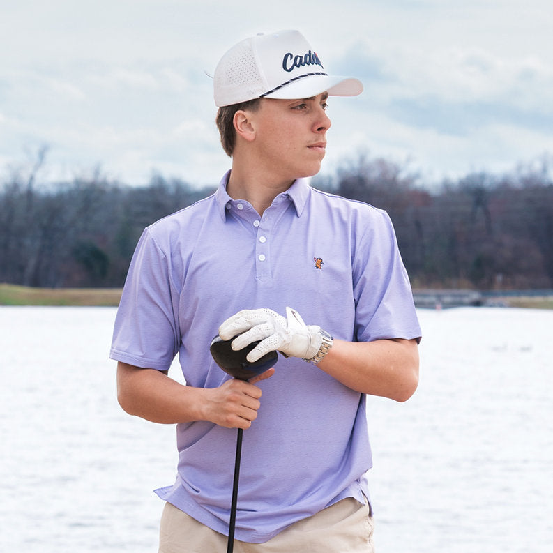 Youth Wave Polo- Purple