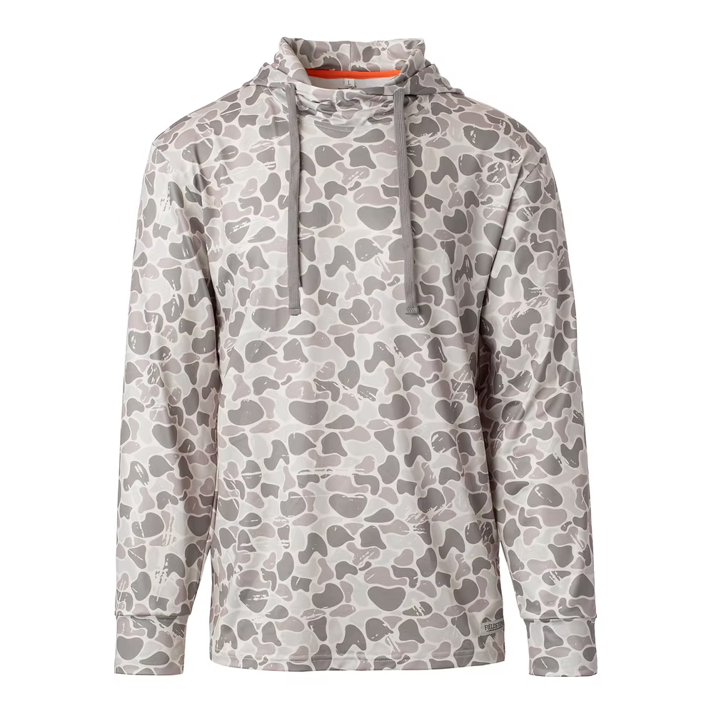 Youth Marsh Camo Performance Hoodie