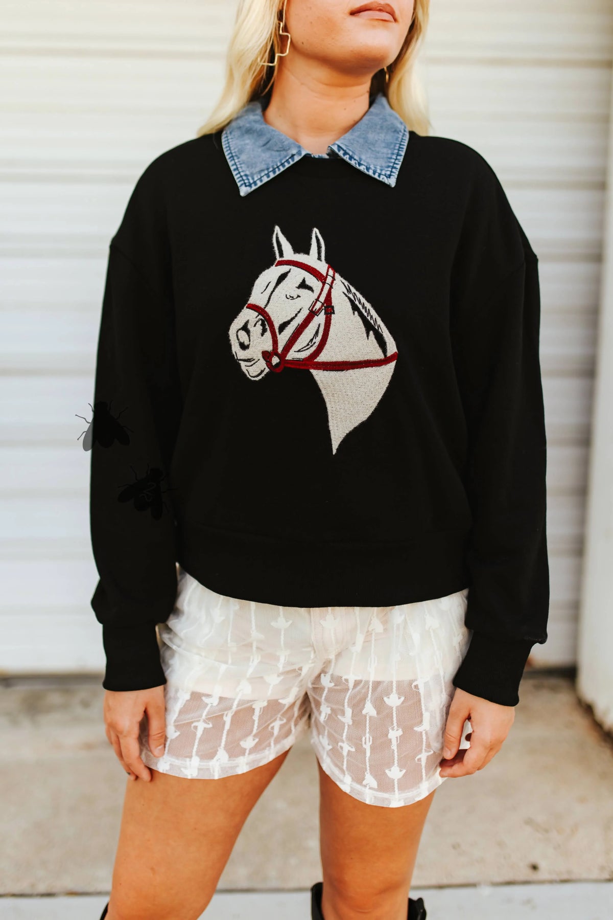 Fort Worth Nights Sweater