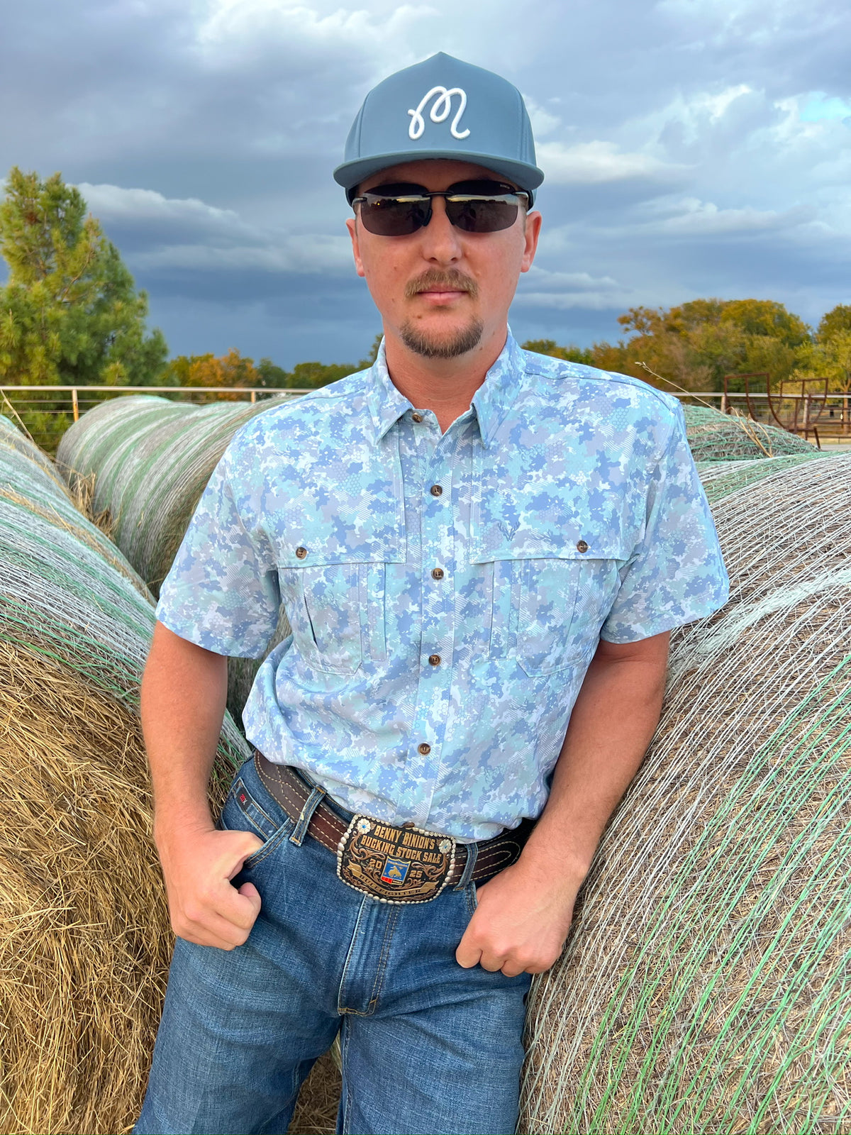 WILDGAME - Mariner Button Down S/S