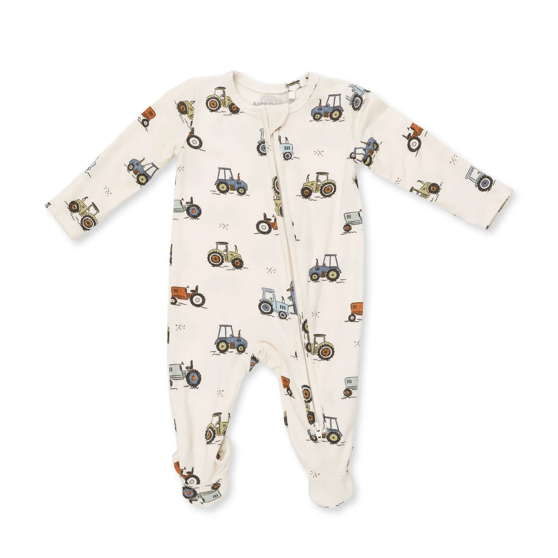Future Farmer  2 Way Zipper Footie