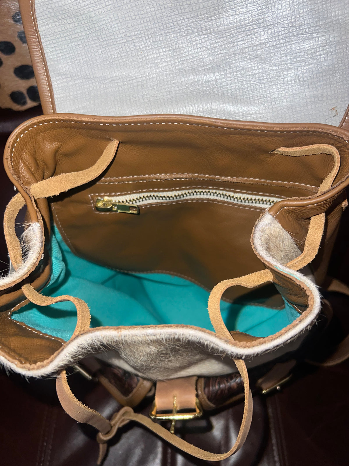 Italian Leather Backpacks