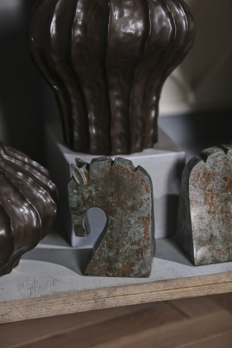Equina Bookend - Set Of 2