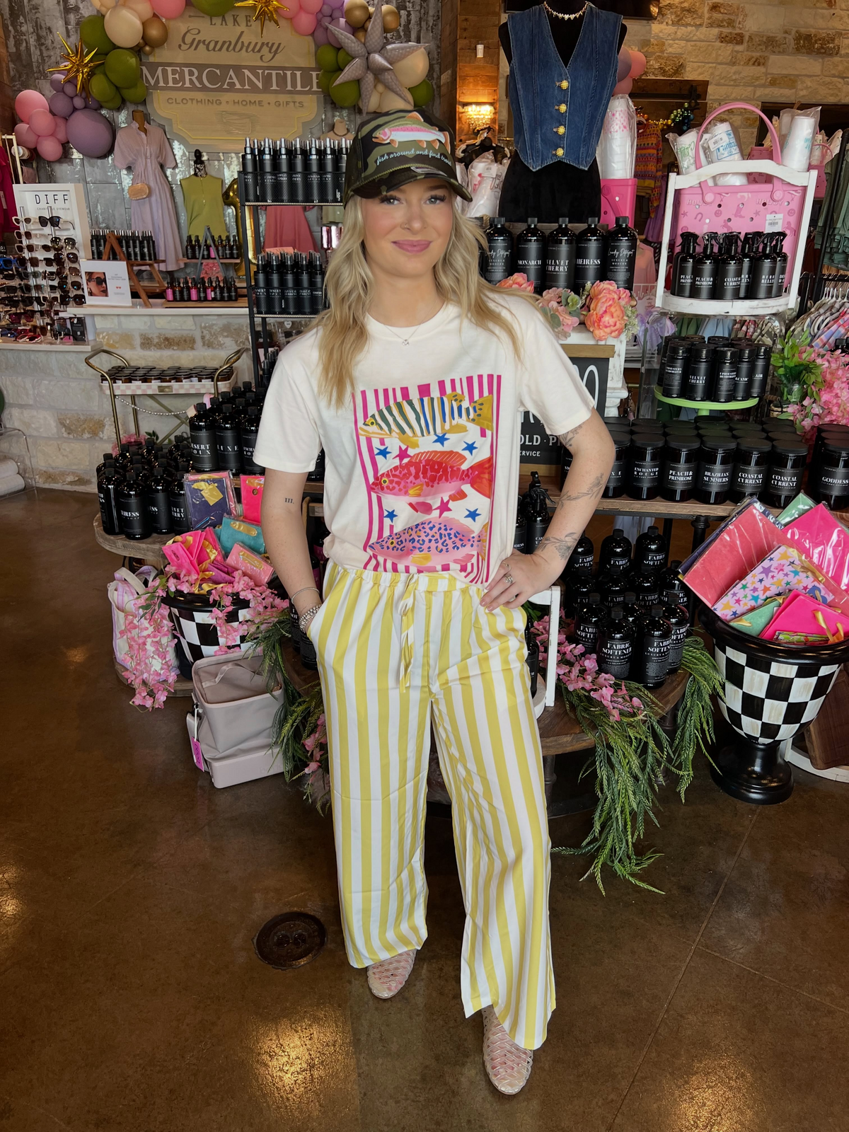 Fish Around Tee