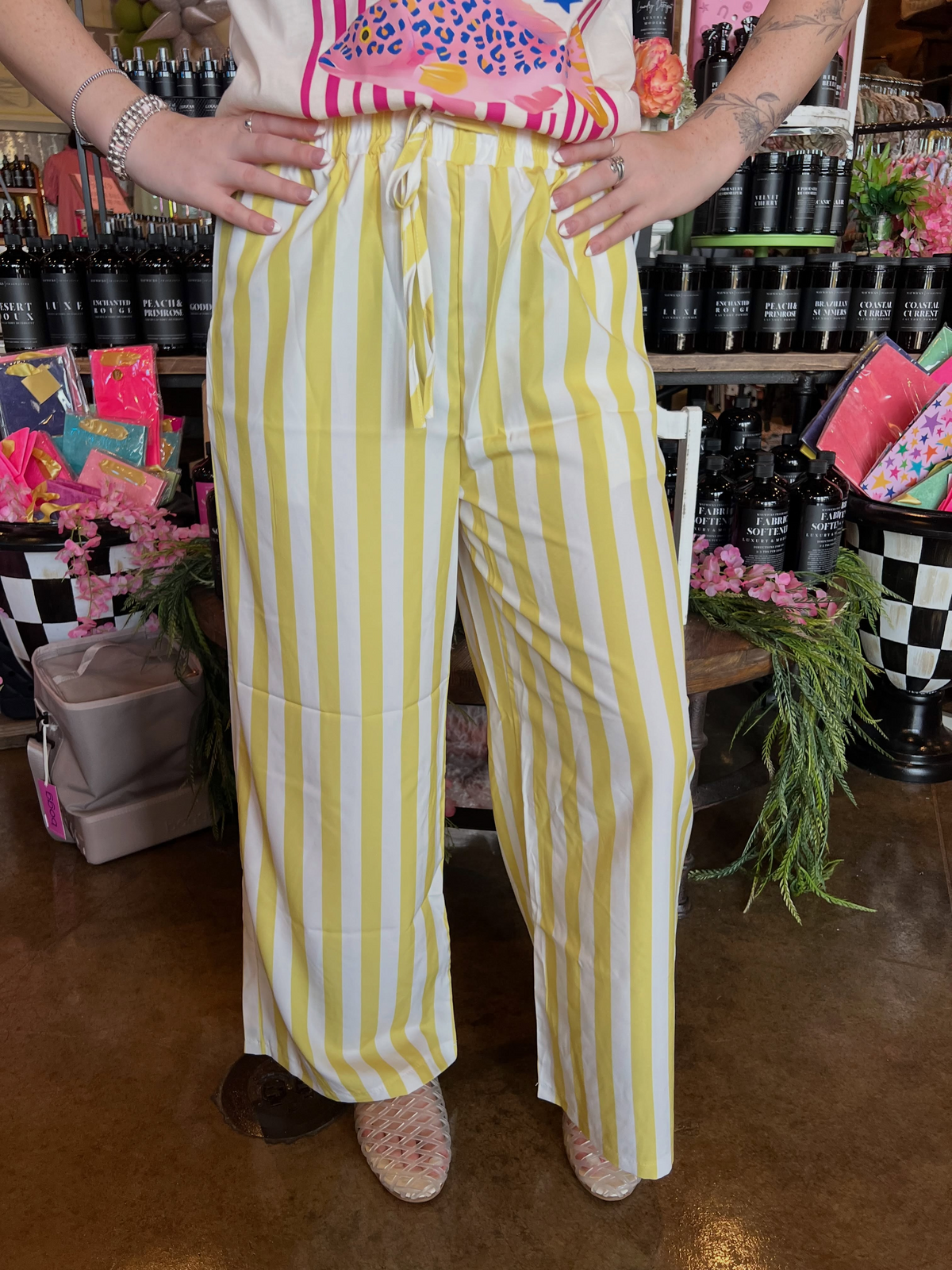 The Traveler Pant - Yellow