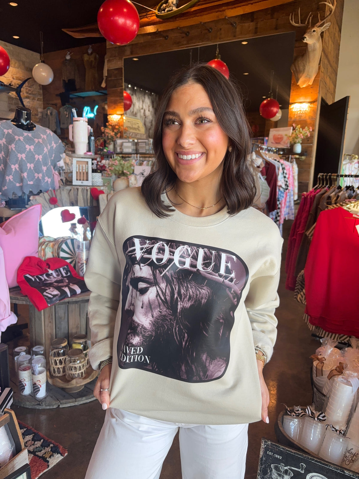 Vogue Jesus