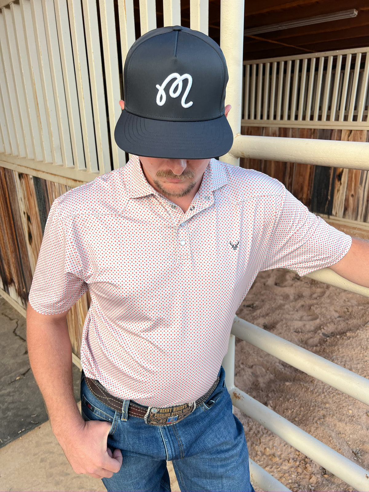 Mens Frontier Polo